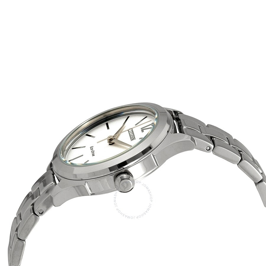 Citizen LTR Silver Dial Stainless Steel Ladies Watch FE6140-54A - Dawson Watches #2