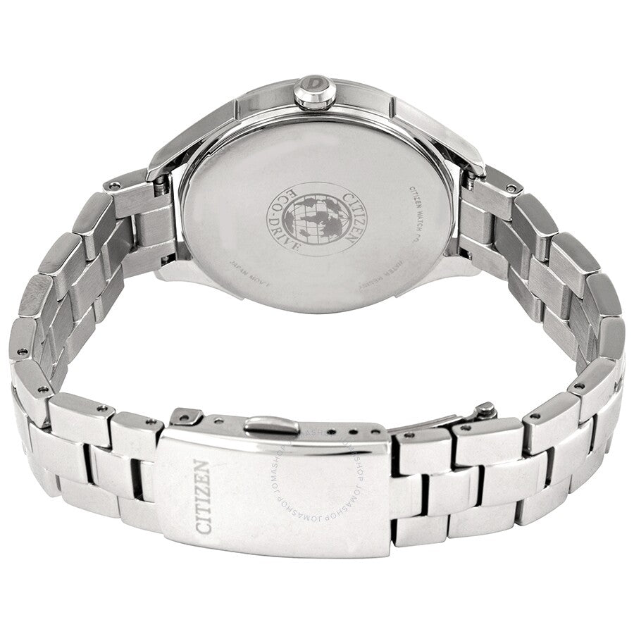 Citizen LTR Silver Dial Stainless Steel Ladies Watch FE6140-54A - Dawson Watches #3