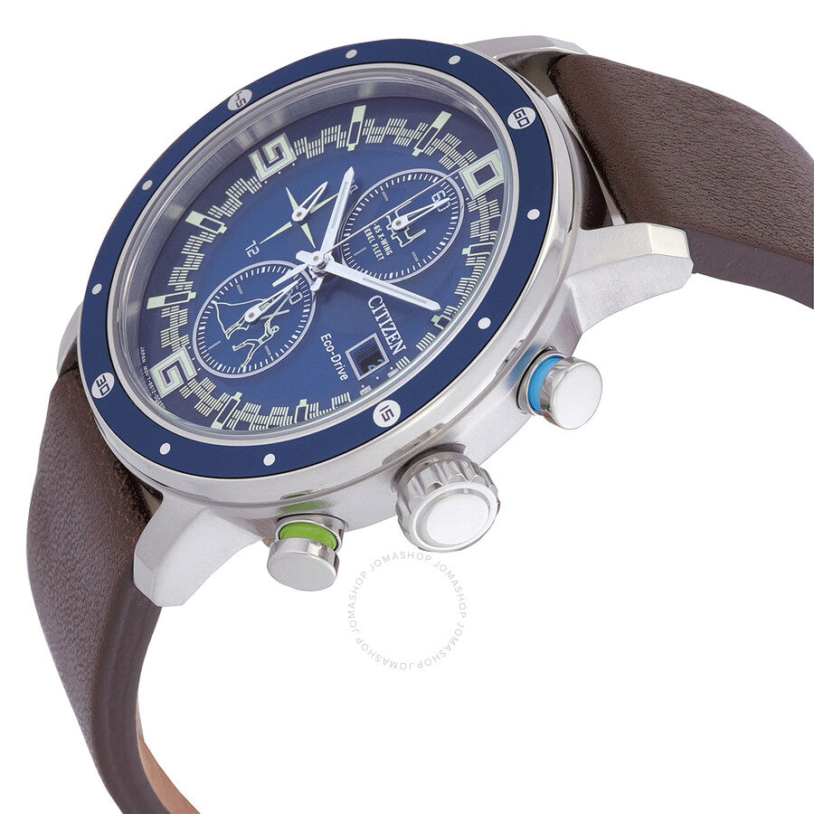 Citizen Luke Skywalker Chronograph Blue Dial Men's Watch CA0768-07W - Dawson Watches #2