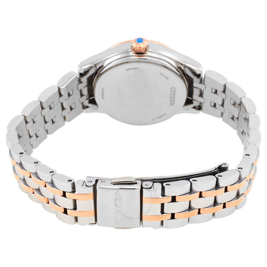 Citizen Luna Automatic Pink Dial Two-Tone Ladies Watch PR1044-87X - Dawson Watches #3