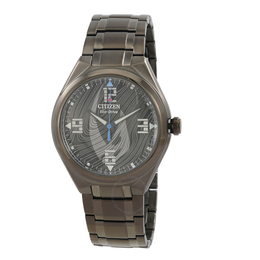 Citizen Mandalorian Black Dial Men's Watch AW2045-57W - Dawson Watches