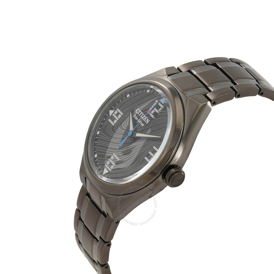 Citizen Mandalorian Black Dial Men's Watch AW2045-57W - Dawson Watches #2