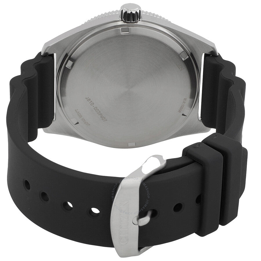 Citizen Marine Black Dial Eco-Drive Men's Watch AW1769-10E - Dawson Watches #3