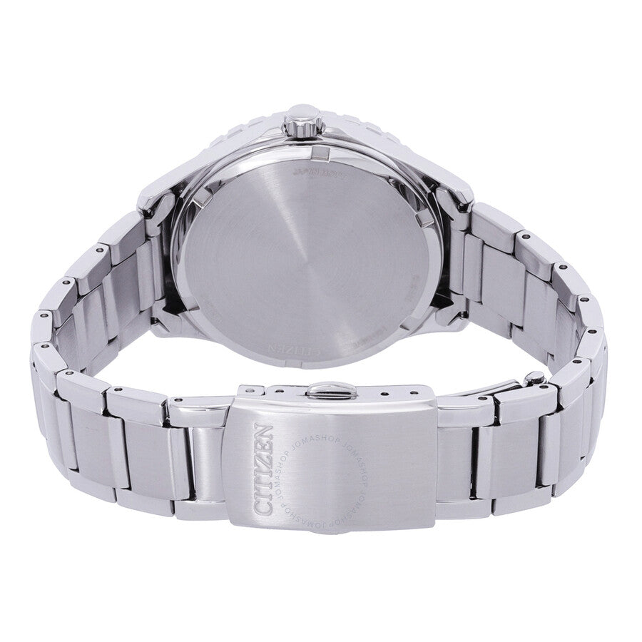Citizen Marine Lady Eco-Drive Crystal  Mother of Pearl Dial Watch FE6170-88D - Dawson Watches #3