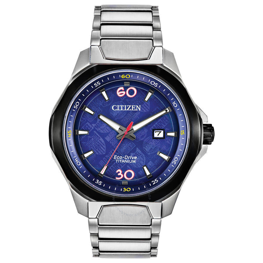 Citizen Marvel 80th Anniversary Blue Dial Men's Watch AW1548-86W - Dawson Watches
