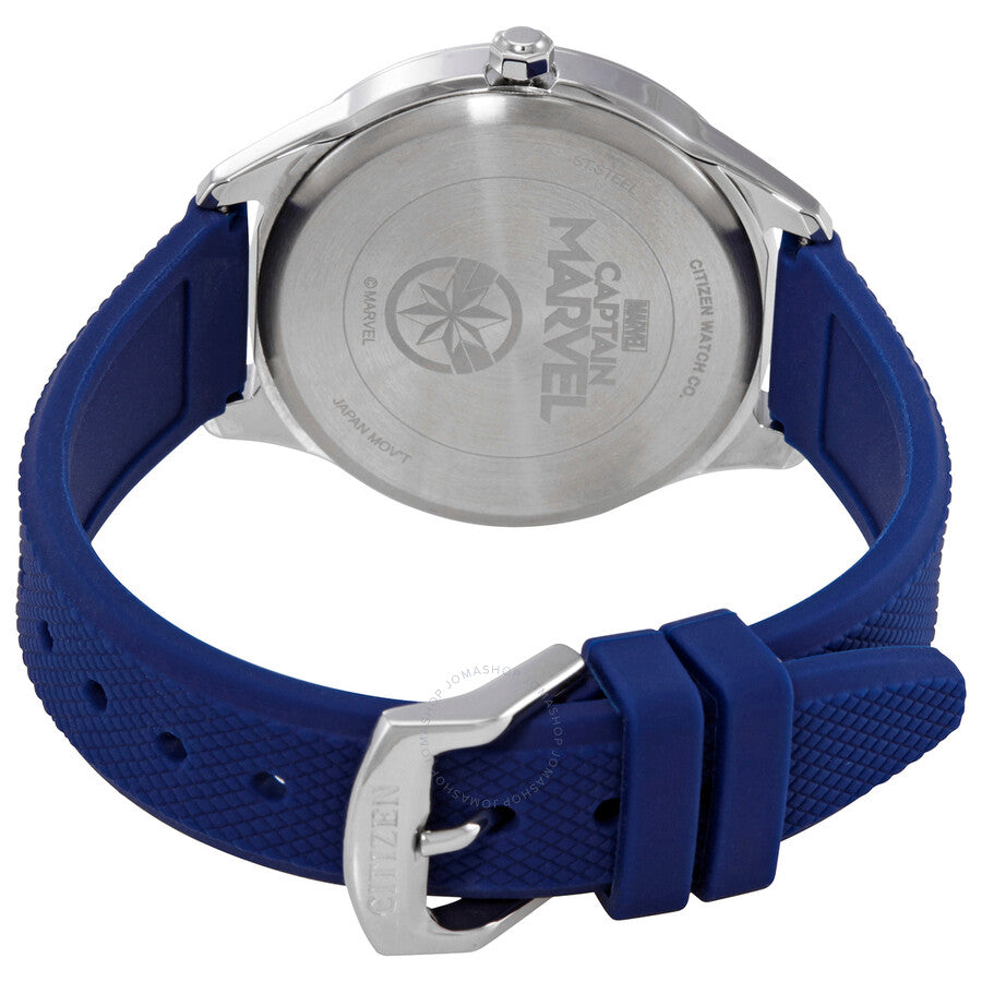 Citizen Marvel Eco-Drive Silver Dial Ladies Watch FE6101-05W - Dawson Watches #3