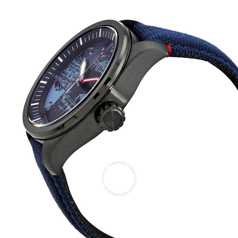 Citizen Marvel Heroes Blue Dial Men's Watch AW2037-04W - Dawson Watches #2