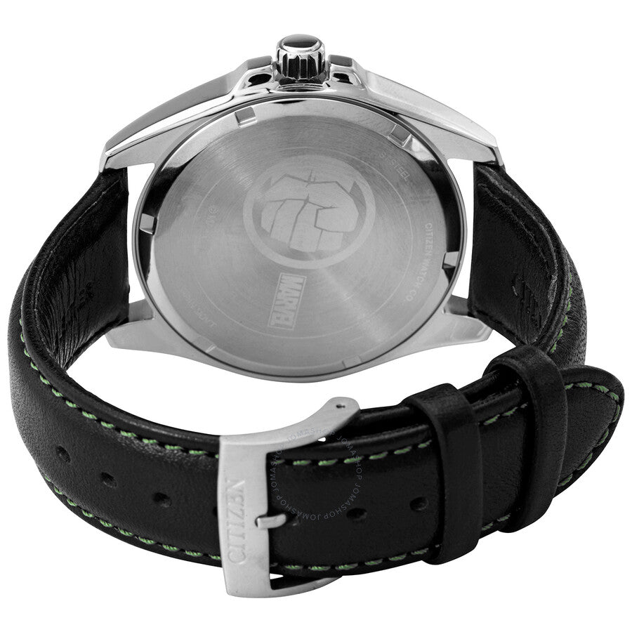 Citizen Marvel Hulk Eco-Drive Silver Dial Men's Watch AW1431-24W - Dawson Watches #3