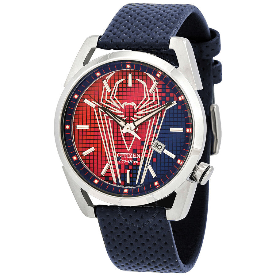 Citizen Marvel Red Dial Spider-man Men's Watch AW1680-03W - Dawson Watches