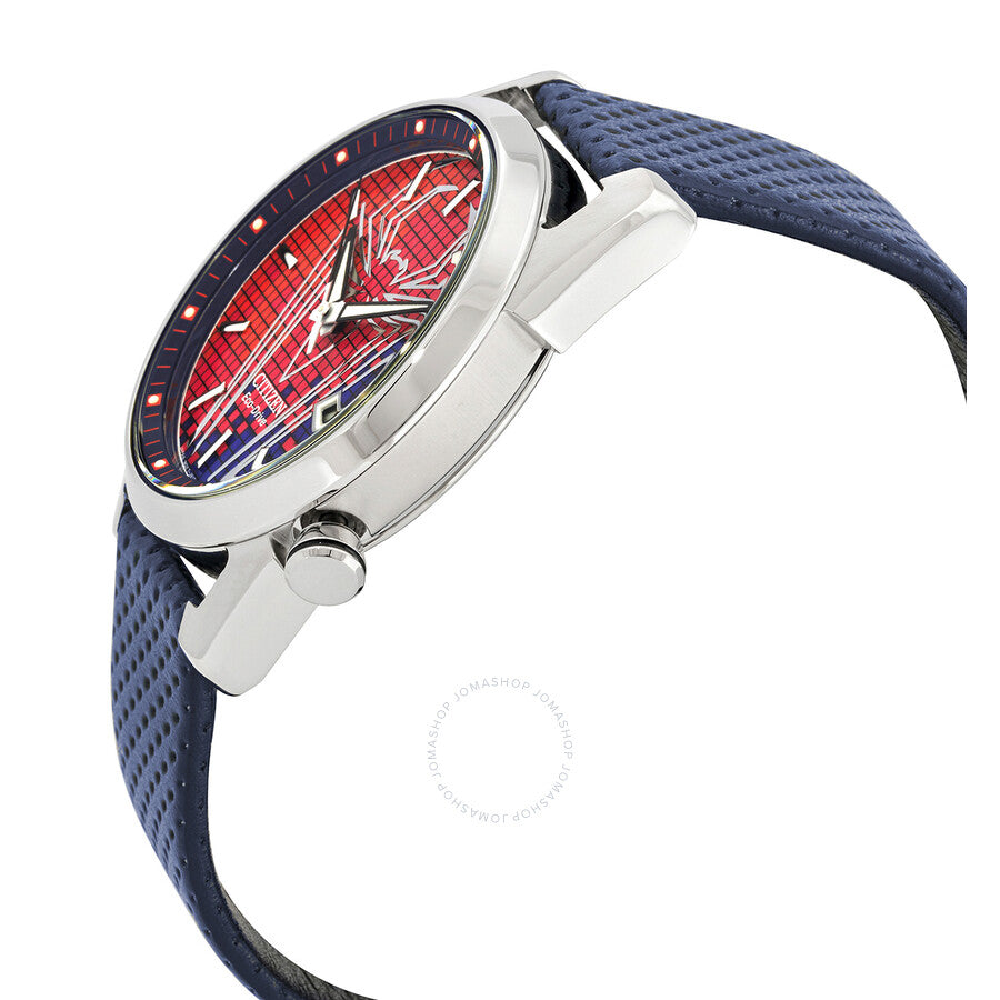 Citizen Marvel Red Dial Spider-man Men's Watch AW1680-03W - Dawson Watches #2