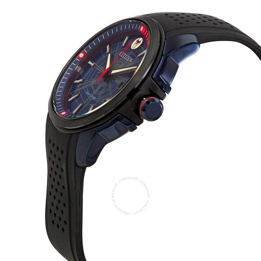 Citizen Marvel Spider-Man Blue Dial Men's Watch AW1156-01W - Dawson Watches #2