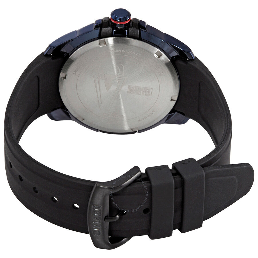 Citizen Marvel Spider-Man Blue Dial Men's Watch AW1156-01W - Dawson Watches #3