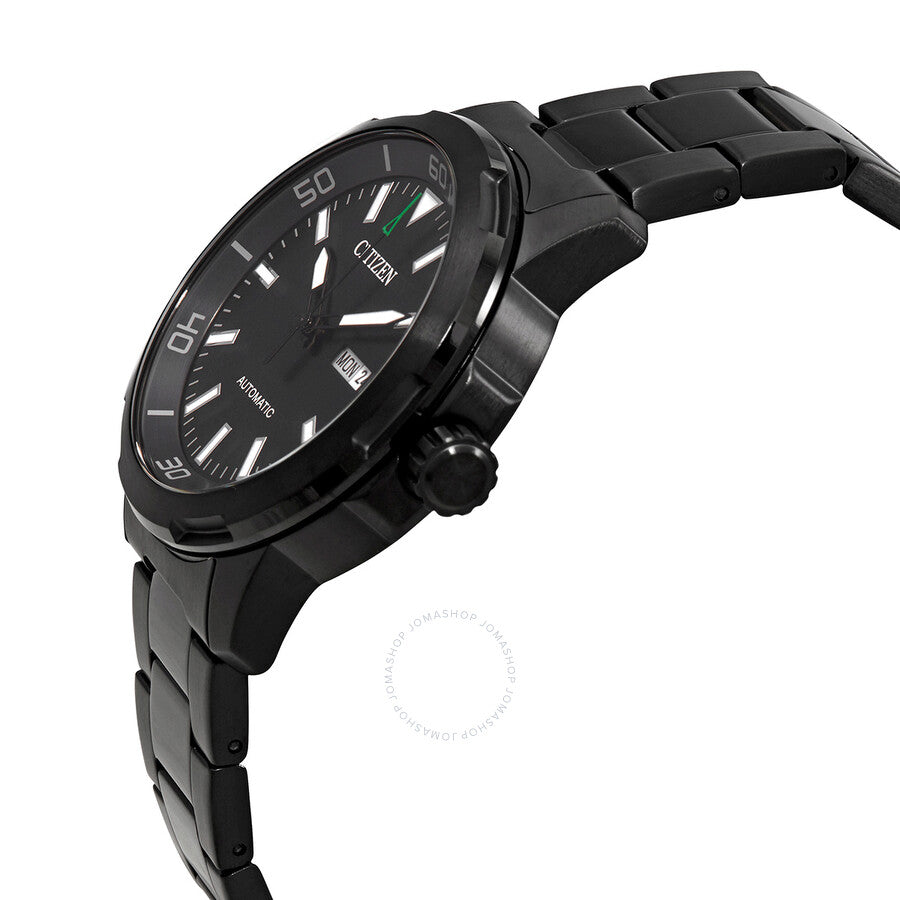 Citizen Mechanical Automatic Black Dial Men's Watch NH8375-82E - Dawson Watches #2