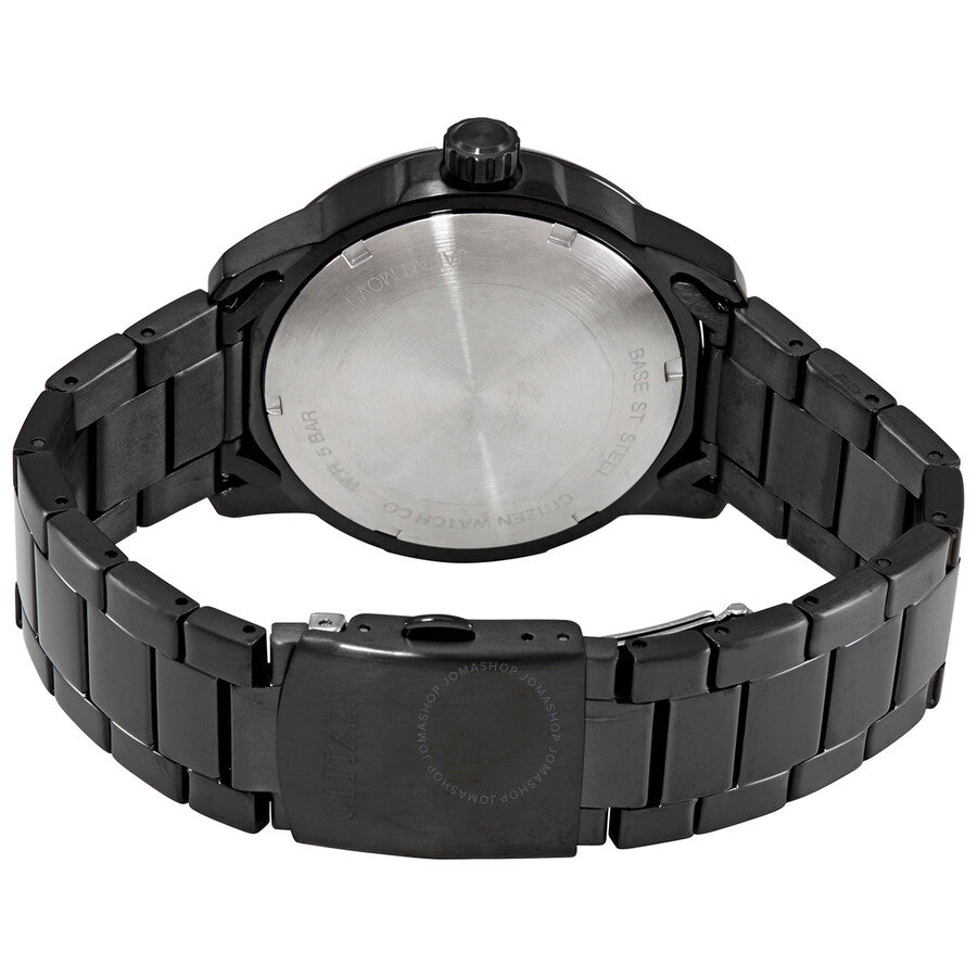 Citizen Mechanical Automatic Black Dial Men's Watch NH8375-82E - Dawson Watches #3