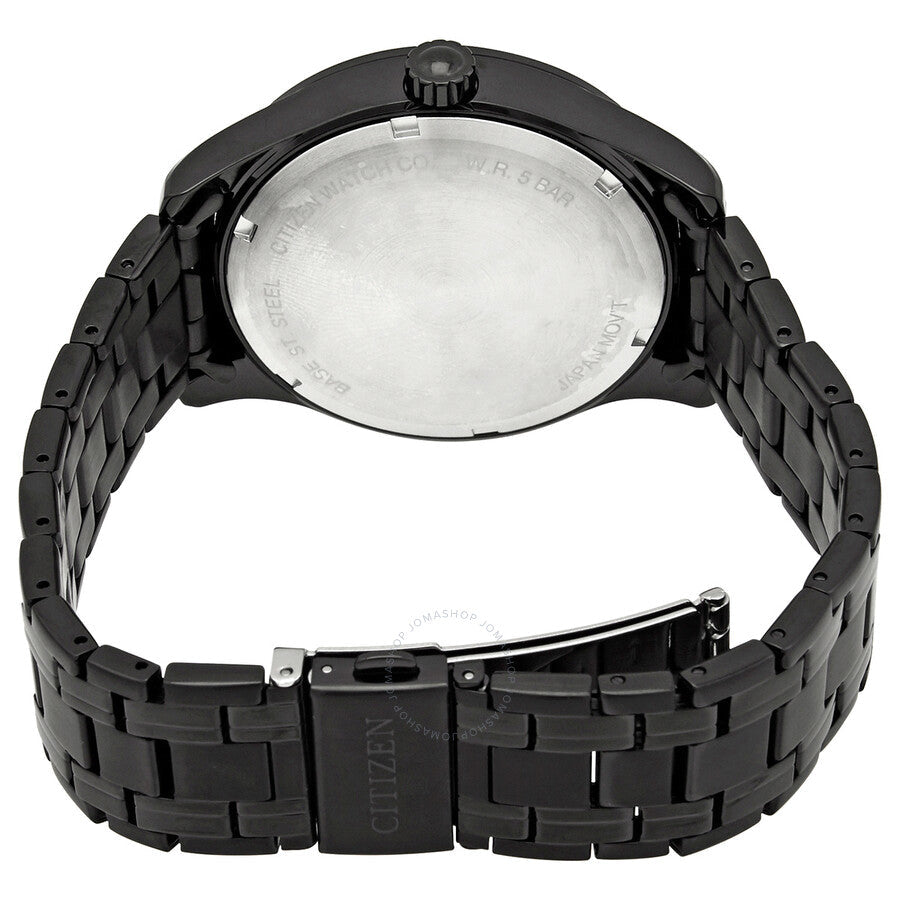 Citizen Mechanical Automatic Blue Dial Black-plated Men's Watch NH8365-86M - Dawson Watches #3