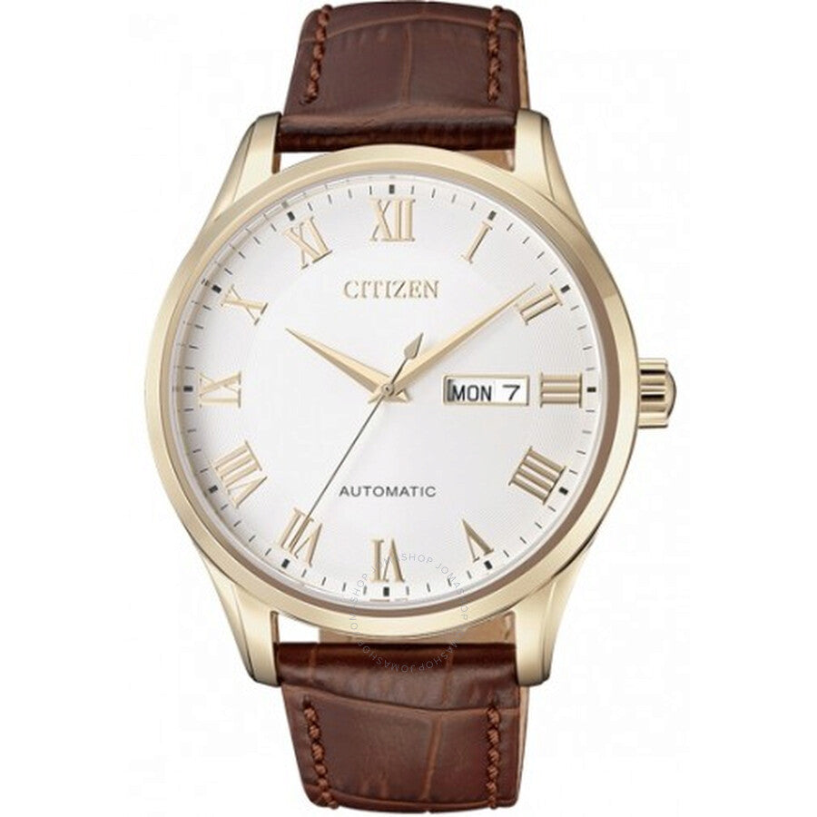 Citizen Mechanical Automatic White Dial Men's Watch NH8363-14A - Dawson Watches