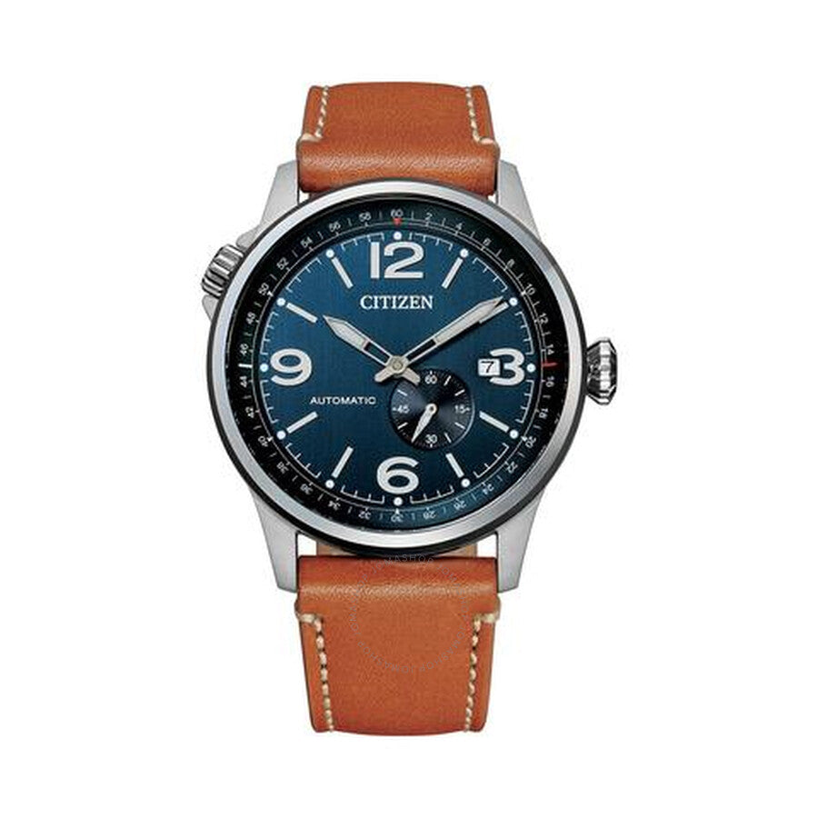 Citizen Mechanical Blue Dial Men's Watch NJ0140-25L - Dawson Watches