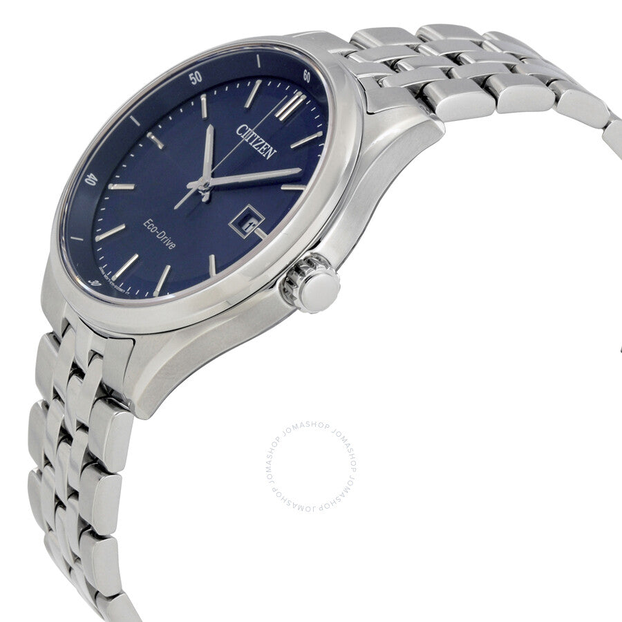 Citizen Men's Bracelet Blue Dial Eco-Drive Watch BM7251-53L - Dawson Watches #2