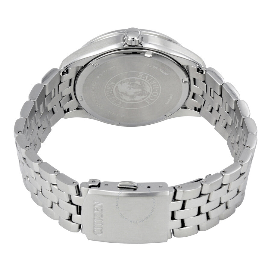 Citizen Men's Bracelet Blue Dial Eco-Drive Watch BM7251-53L - Dawson Watches #3