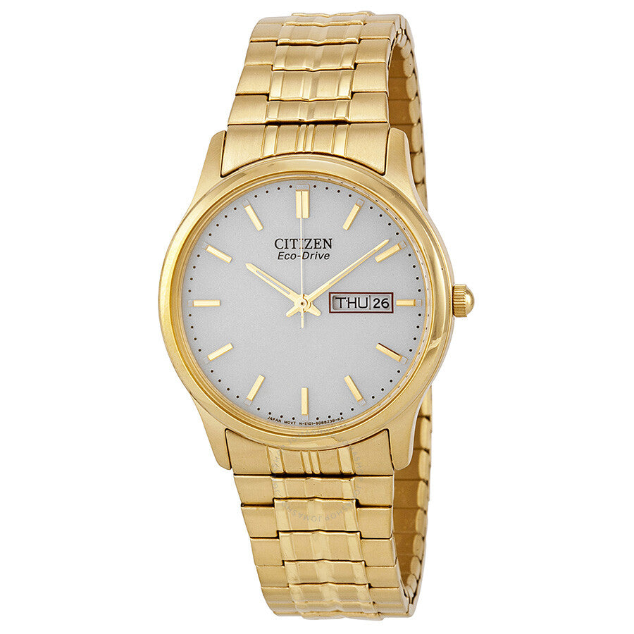 Citizen Men's Bracelet Eco Drive Flexible Band Men's Watch BM8452-99P - Dawson Watches