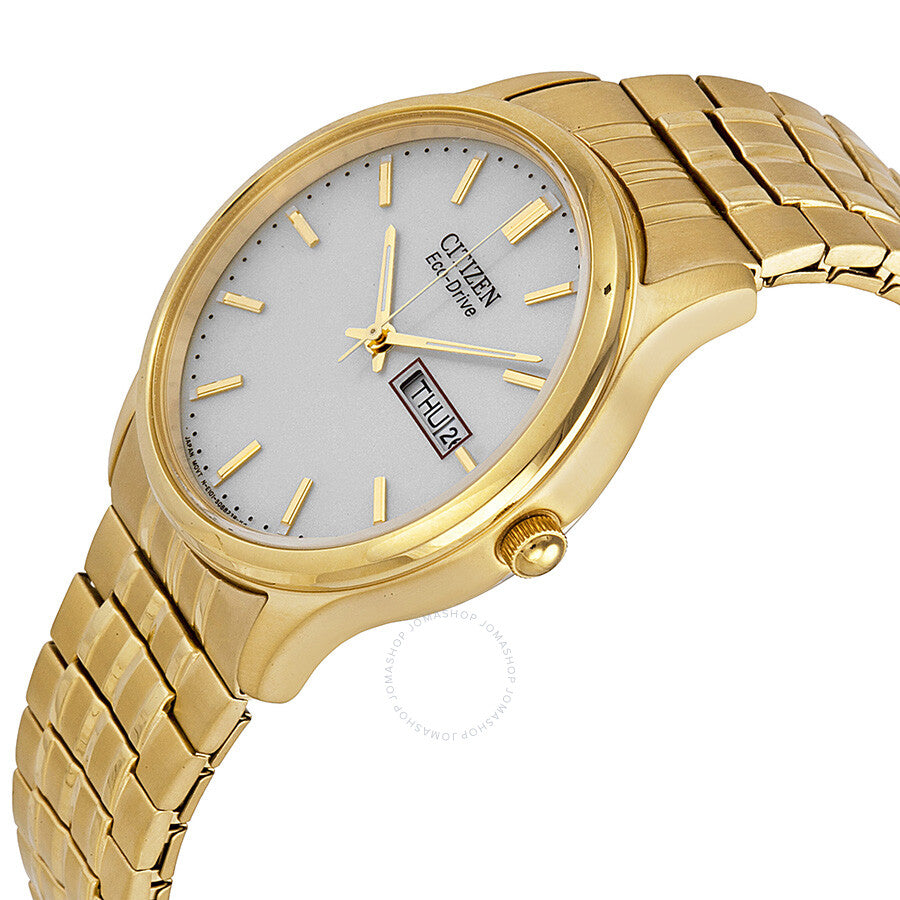 Citizen Men's Bracelet Eco Drive Flexible Band Men's Watch BM8452-99P - Dawson Watches #2