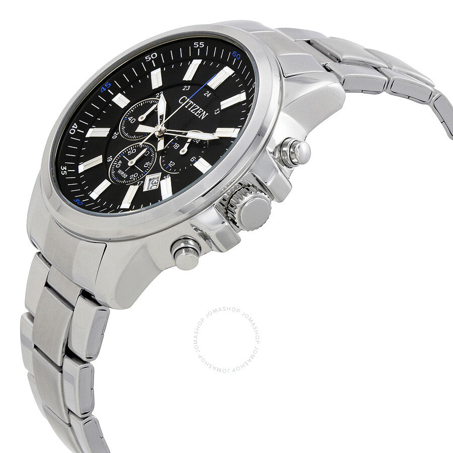 Citizen Men's Chronograph Stainless Steel Watch AN8085-56E - Dawson Watches #2
