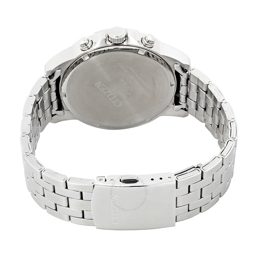 Citizen Chronograph Silver Dial Stainless Steel Men's Watch AN8100-54A - Dawson Watches #3