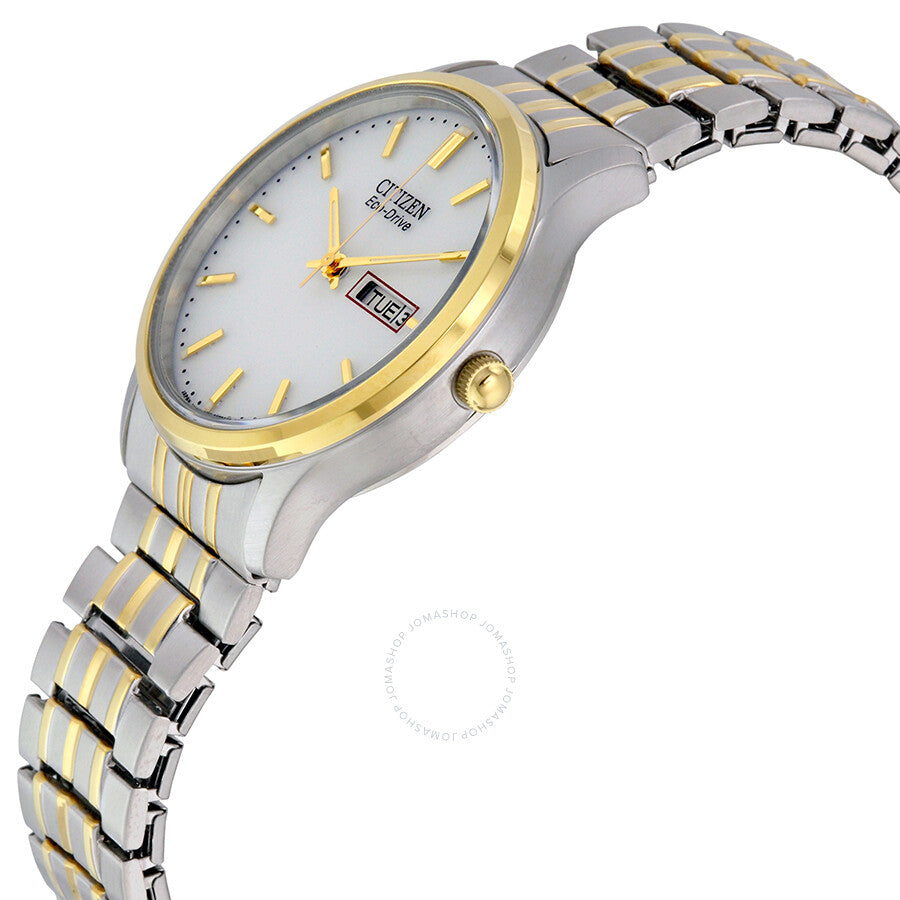 Citizen Eco-Drive 180 Silver Dial Expansion Men's Watch BM8454-93A - Dawson Watches #2