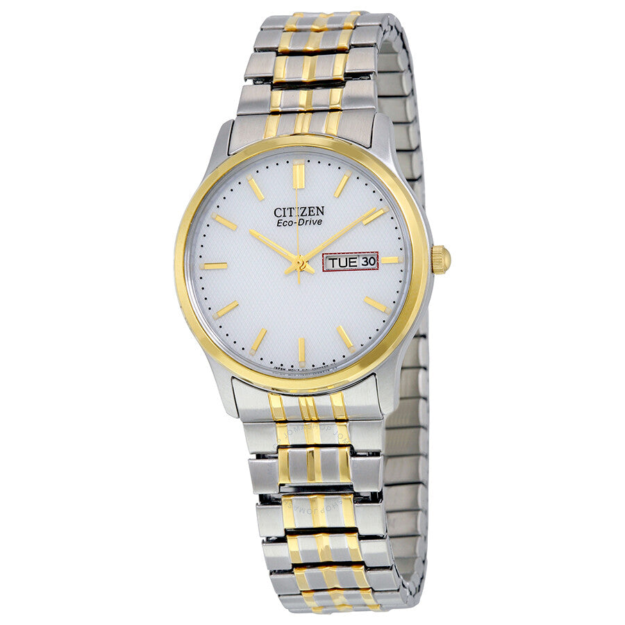 Citizen Eco-Drive 180 Silver Dial Expansion Men's Watch BM8454-93A - Dawson Watches