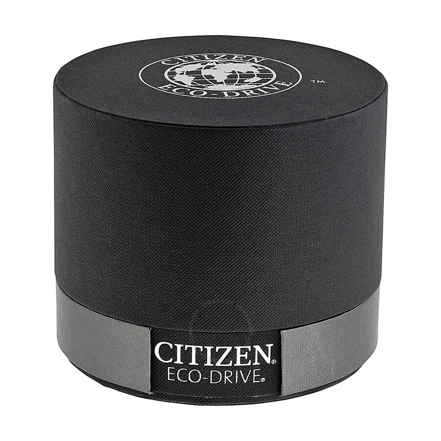 Citizen Men's Eco Drive Black Dial Yellow Gold-tone Watch BM6552-52E - Dawson Watches #4