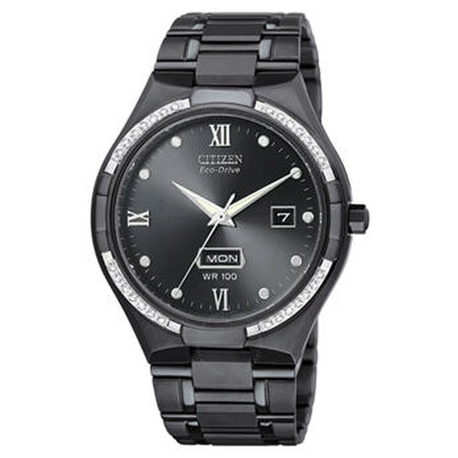 Citizen Men's Diamond Elektra Watch BM5015-57E - Dawson Watches