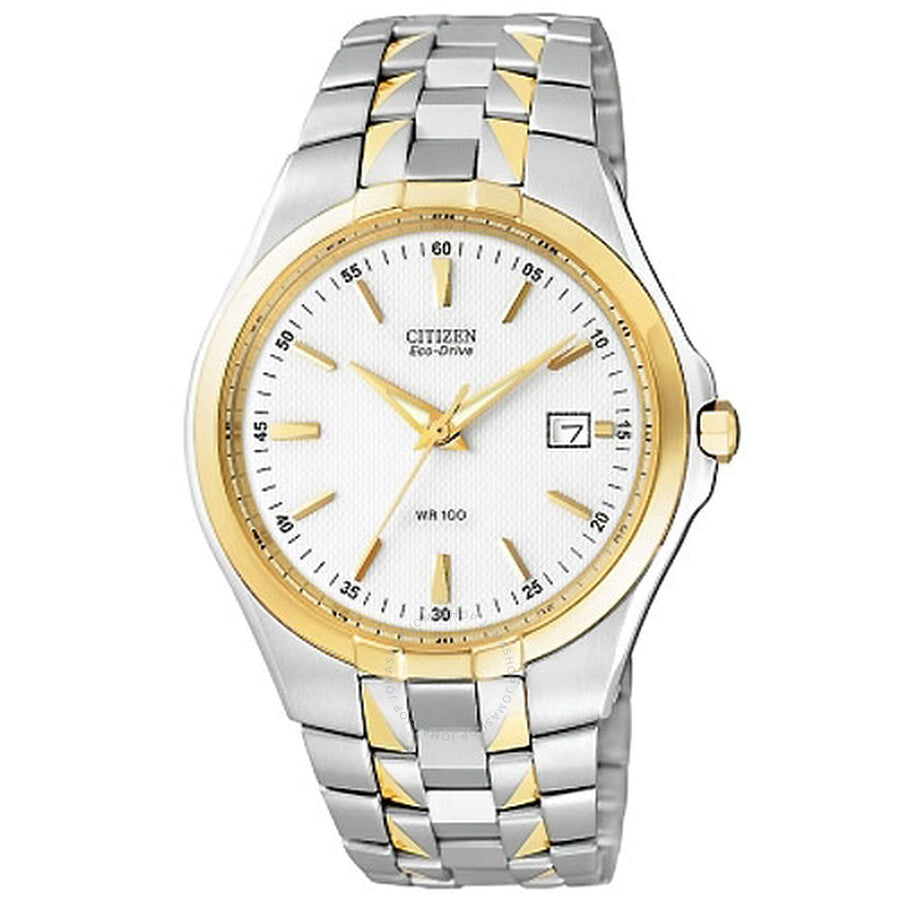 Citizen Men's Eco-drive 180 Two-tone Watch BM6544-51A - Dawson Watches