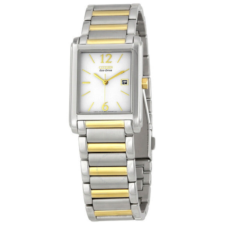 Citizen Men's Eco-Drive Dress 180 Two-Tone Watch BW0174-58A - Dawson Watches