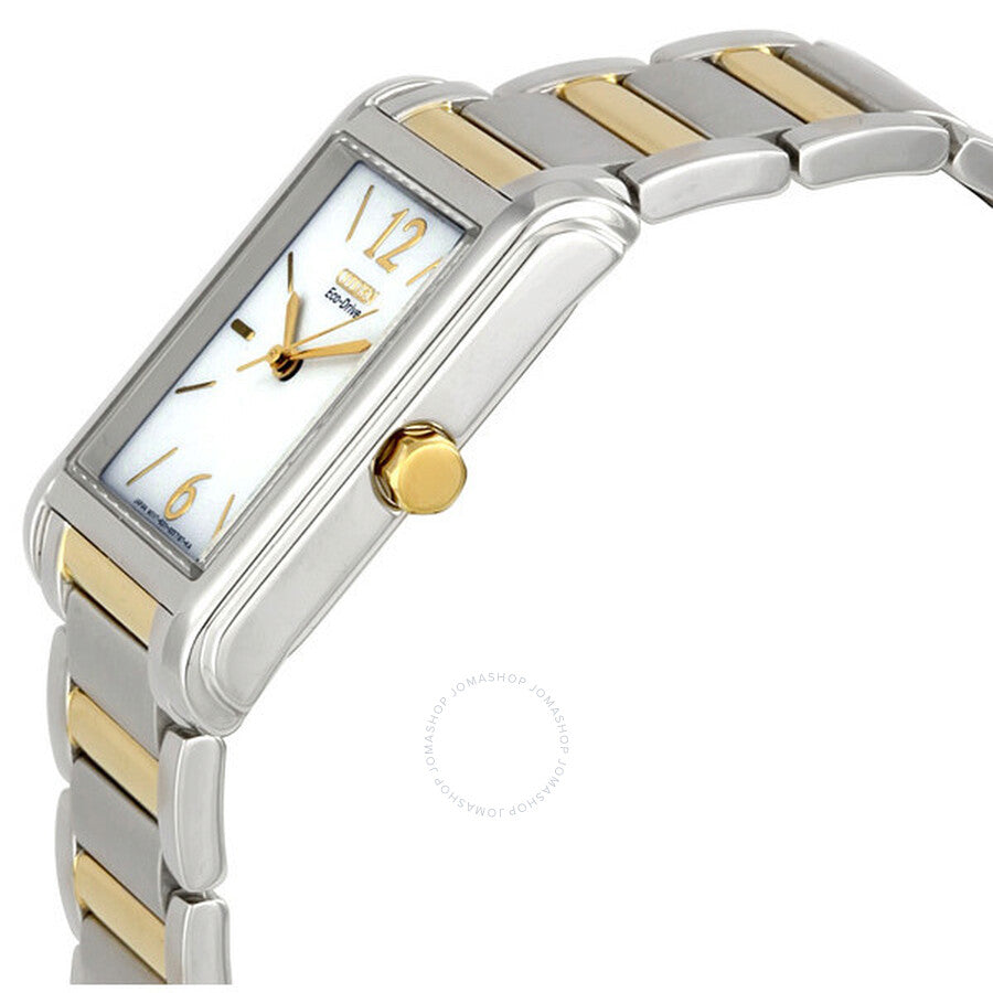 Citizen Men's Eco-Drive Dress 180 Two-Tone Watch BW0174-58A - Dawson Watches #2