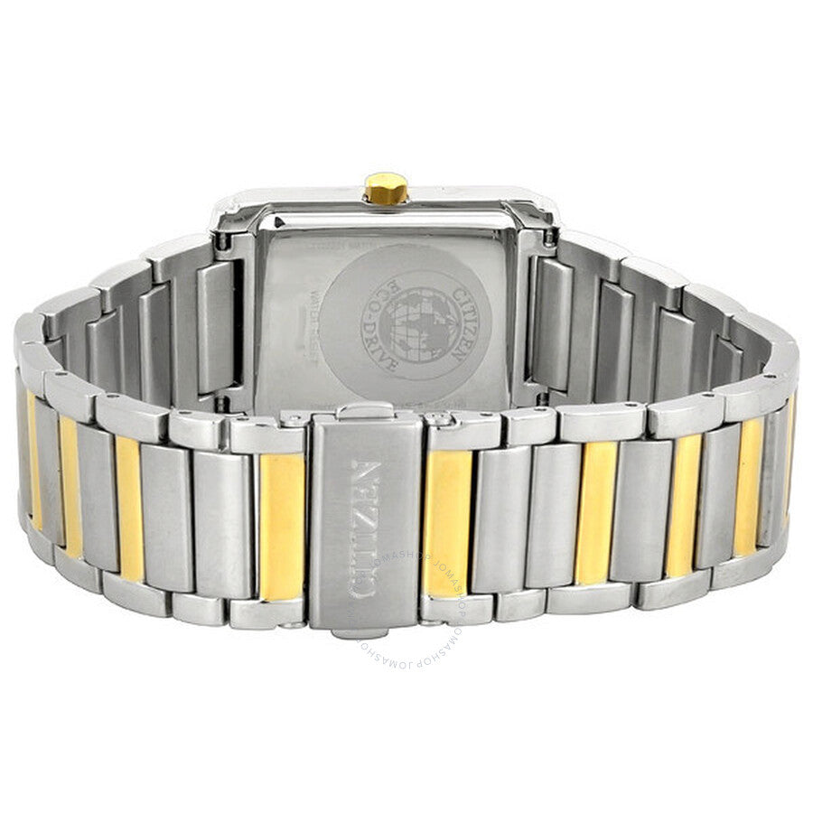 Citizen Men's Eco-Drive Dress 180 Two-Tone Watch BW0174-58A - Dawson Watches #3