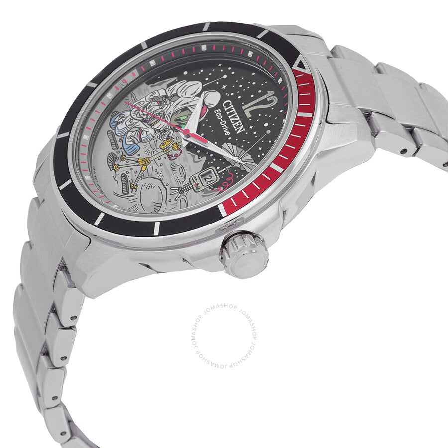 Citizen Mickey Astronaut Eco-Drive Men's Watch AW1709-54W - Dawson Watches #2