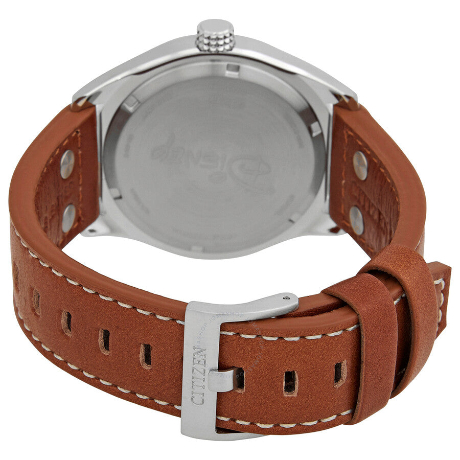 Citizen Mickey Aviator Ivory Dial Men's Watch BV1088-08W - Dawson Watches #2