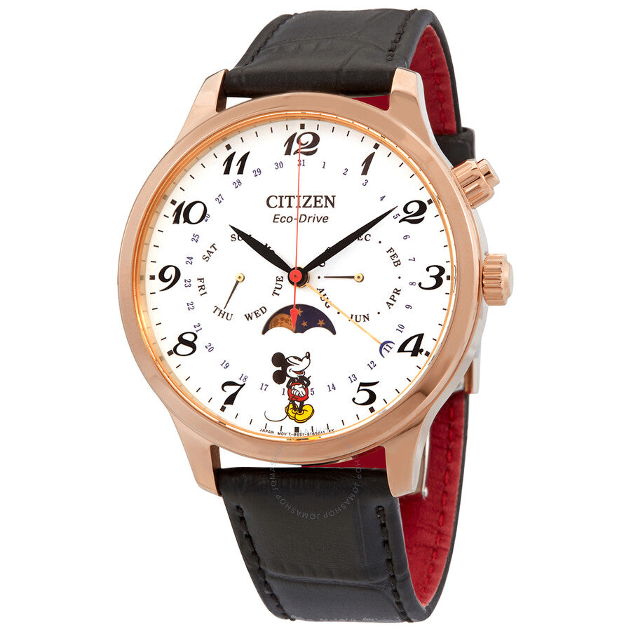Citizen Mickey Mouse Chronograph Eco-Drive Quartz Unisex Watch AP1053-15W - Dawson Watches