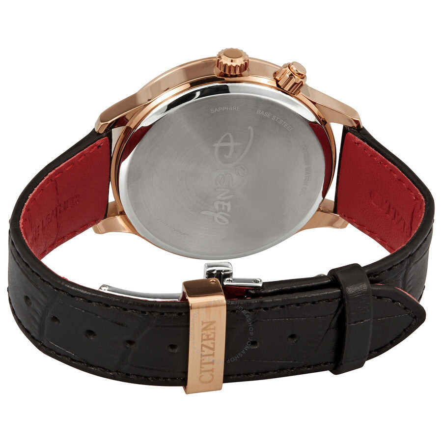 Citizen Mickey Mouse Chronograph Eco-Drive Quartz Unisex Watch AP1053-15W - Dawson Watches #3