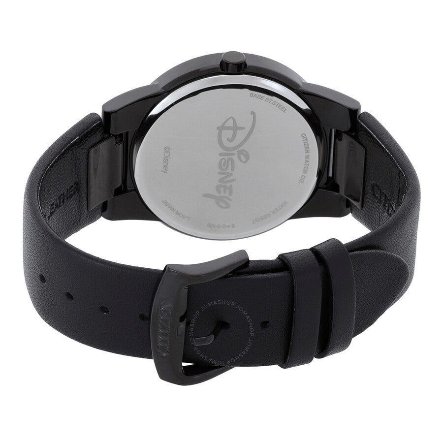 Citizen Mickey Mouse Eco-Drive Black Dial Men's Watch AU1069-06W - Dawson Watches #3