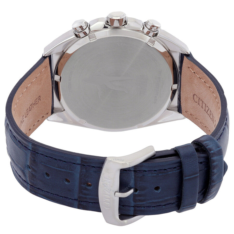 Citizen Millennium Falcon Chronograph Eco-Drive Silver Dial Men's Watch CA4281-00W - Dawson Watches #3