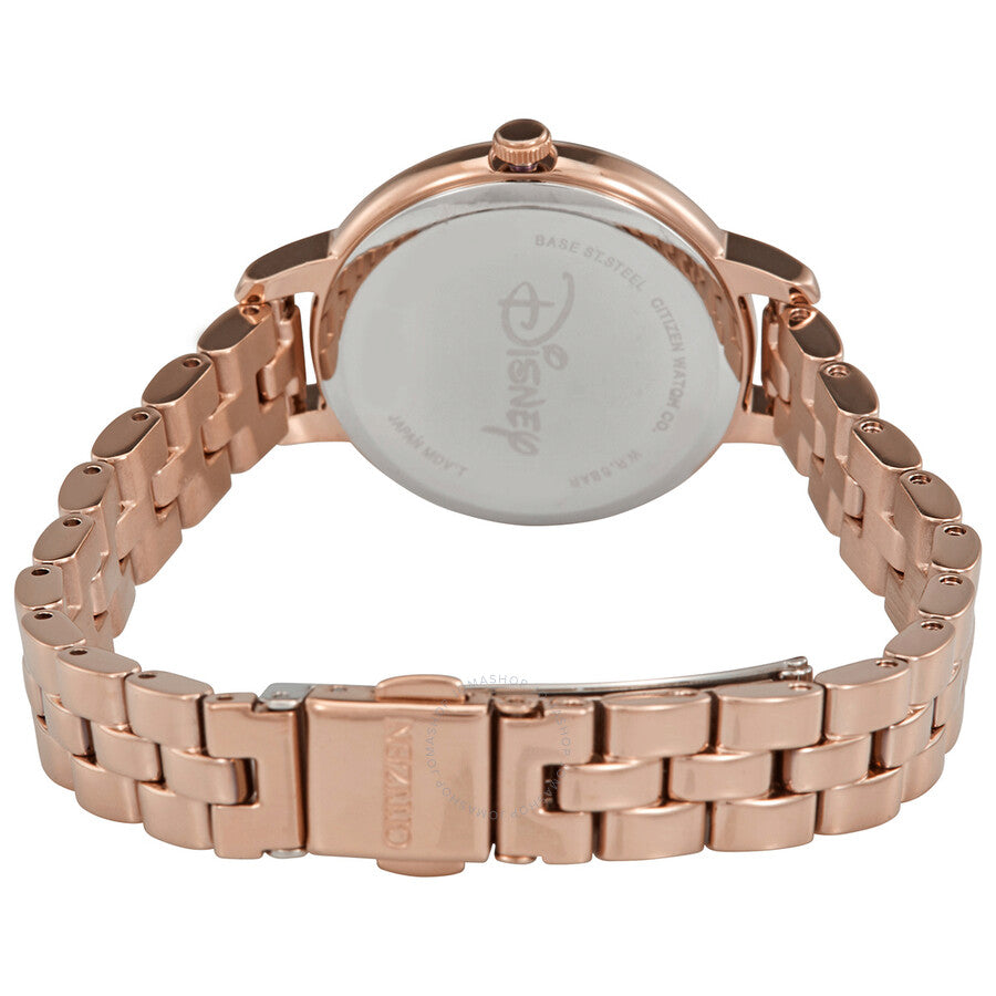 Citizen Minnie Mouse Diamond Silver Dial Ladies Watch EW2448-51W - Dawson Watches #3