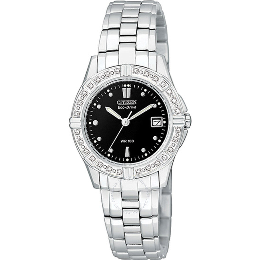Citizen Miramar Diamond Ladies Watch EW1390-55E - Dawson Watches
