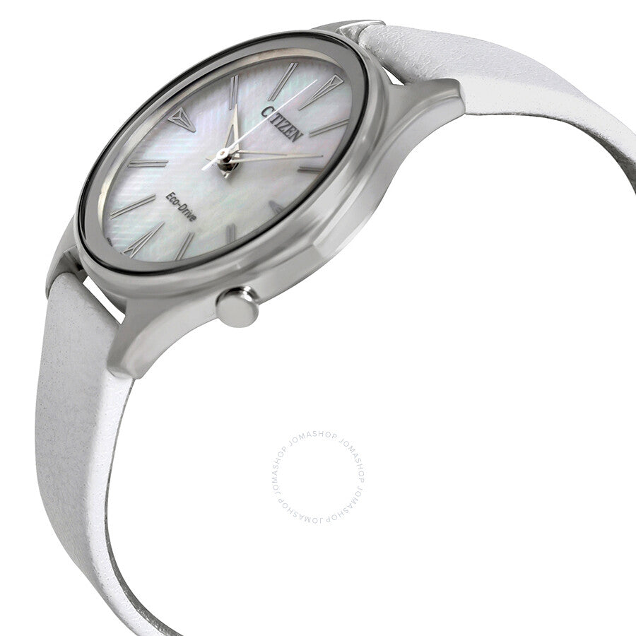 Citizen Modena Mother of Pearl Dial Ladies Watch EM0598-01D - Dawson Watches #2