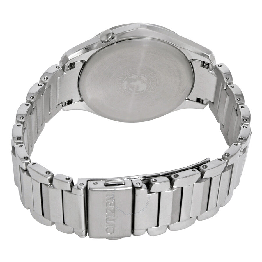 Citizen Modena Eco-Drive Silver Dial Ladies Stainless Steel Watch EM0590-54A - Dawson Watches #3