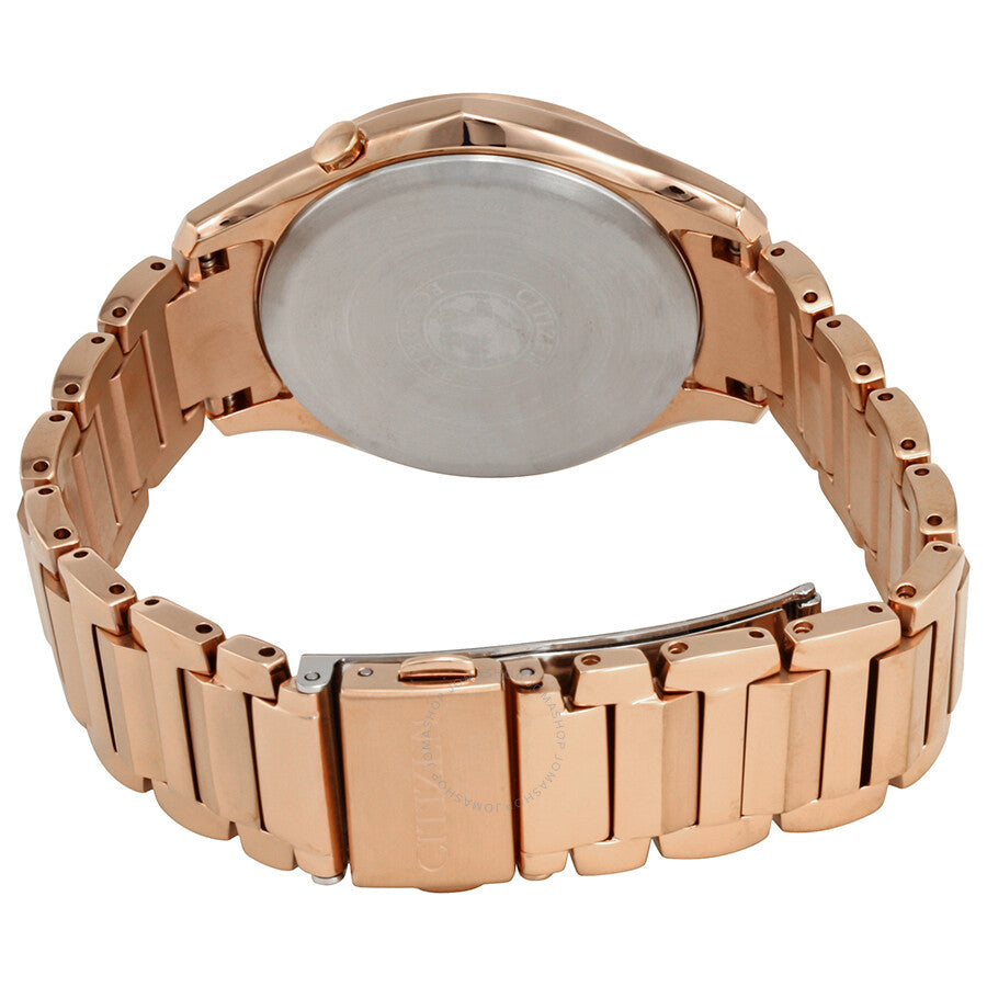 Citizen Modena White Dial Rose Gold-tone Ladies Watch EM0593-56A - Dawson Watches #3