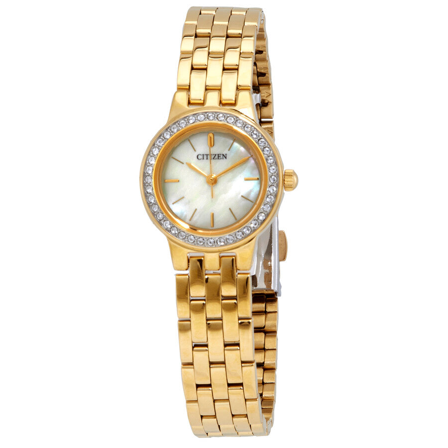 Citizen Mother of Pearl Dial Ladies Watch EJ6102-56D - Dawson Watches