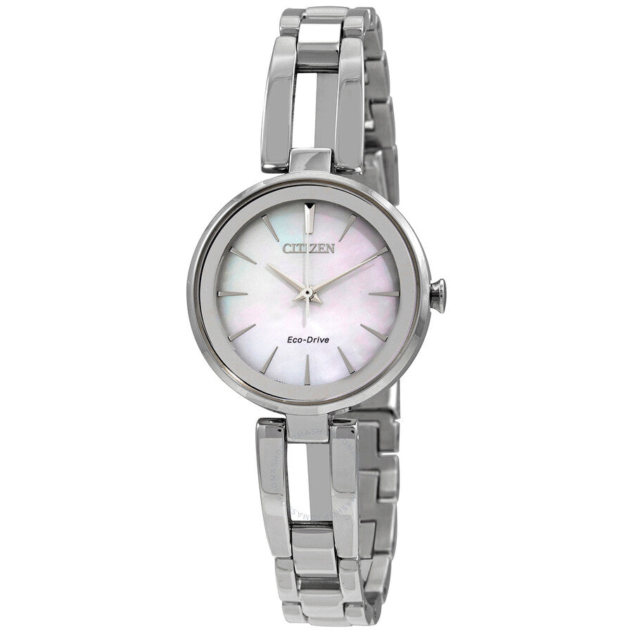 Citizen Mother of Pearl Dial Ladies Watch EM0631-83D - Dawson Watches