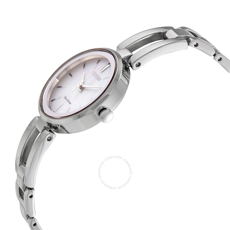 Citizen Mother of Pearl Dial Ladies Watch EM0631-83D - Dawson Watches #2