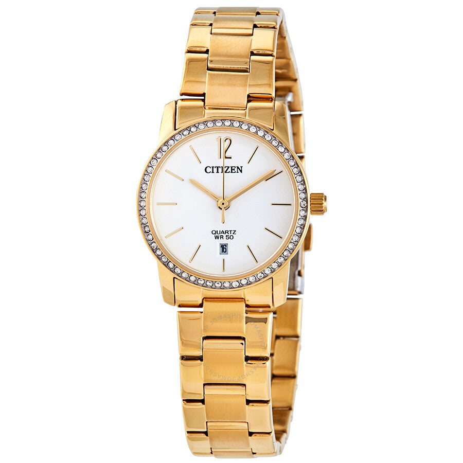Citizen Mother of Pearl Dial Ladies Watch EU6032-51D - Dawson Watches